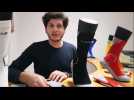 DNA - Trois questions à Alexandre Adler, créateur de la marque de chaussettes alsaciennes Ranna
