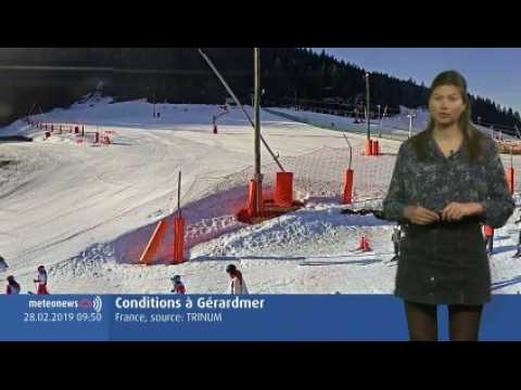 Le temps de ce vendredi dans le Nord-Est