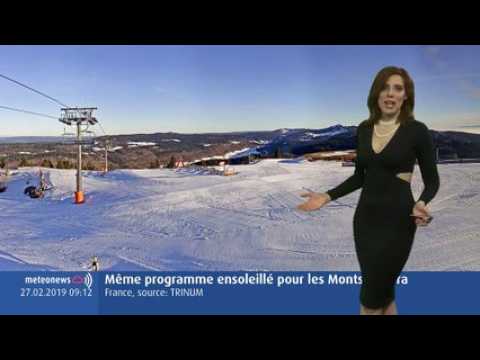 La météo du jeudi 28 février 2019