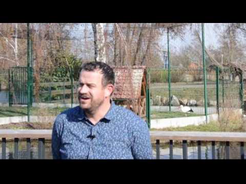 Le parc à cigognes de Molsheim