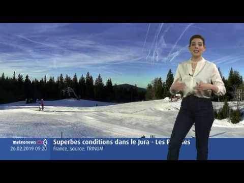 La météo du mercredi 27 février 2019