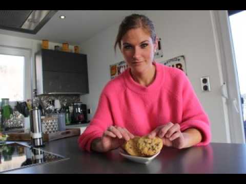 Recette des cookies aux pépites de chocolat