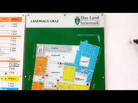 DNA - Présentation de la Landstube à Graz (Autriche), par François Logel