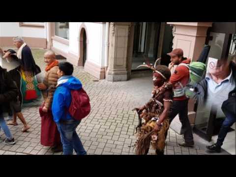 Les peuples racines s'invitent à la rédaction des DNA