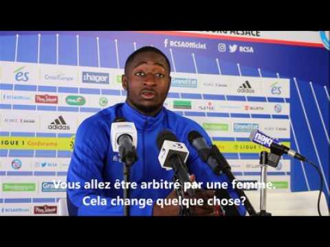 La conférence de presse du Racing avant le déplacement à Amiens (34e journée de Ligue 1)