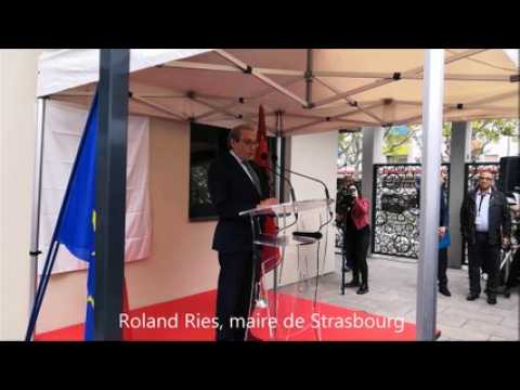 Nouvel espace culturel de l'association culturelle des Deux Rives, à Strasbourg-Robertsau