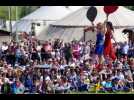 Festival du cirque d'Obernai Pisteurs d'Etoiles 2019, journée du 1er mai dans la rue.