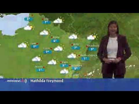 Le temps ce vendredi sera humide avec des températures en baisse