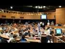 Des écoliers de primaire rencontrent le maire de Strasbourg