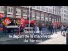 Manifestation du 1er mai à Strasbourg