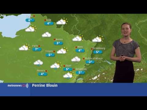 Le temps de ce lundi 29 avril 2019