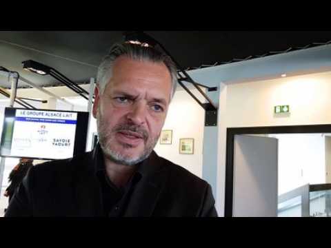 DNA - 3 Questions à Frédéric Madon (directeur d'Alsace Lait à Hoerdt, pour les 40 ans de l’entreprise)
