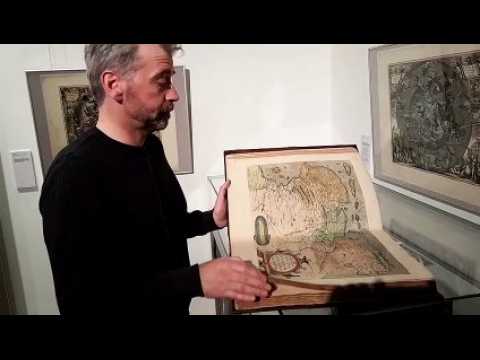 DNA -3 Questions à Gwenaël Citérin, commissaire de l'exposition "Hors du monde : La carte et l'imaginaire" à  la BNU de Strasbourg