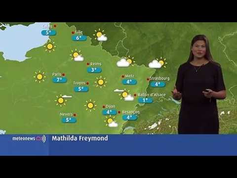 La météo du jeudi 16 mai 2019