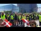 Strasbourg : des gilets jaunes savoyards arrivés à pied au Parlement européen