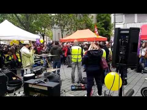 Une kermesse pour la convergence des luttes