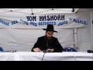 Yom HaShoah, lecture publique des noms des 4200 juifs alsaciens déportés par les nazis, dimanche 5 mai 2019 à Strasbourg