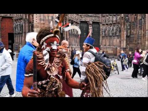 Les peuples racines à la cathédrale de Strasbourg