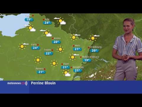 La météo du vendredi 26 juillet 2019