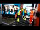 A Saint-Louis, le tram déraille après une collision