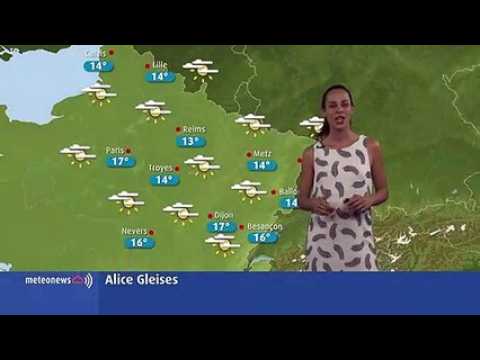 La météo du lundi 22 juillet