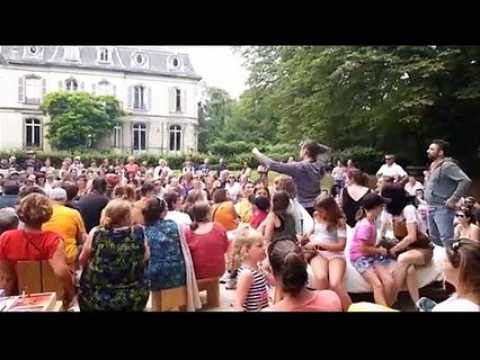 Mulhouse Scènes de rue 07 2019 Fracasse