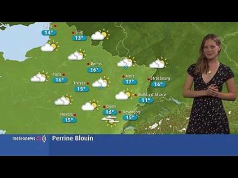 Météo : un peu de pluie, en Alsace, avant la canicule