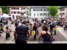 Guebwiller p&eacute;dale pour le Tour - Label : Les Dernières Nouvelles d'Alsace - Category : News