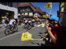 Dans l'attente du Tour, &agrave; Schirmeck - Label : Les Dernières Nouvelles d'Alsace - Category : News