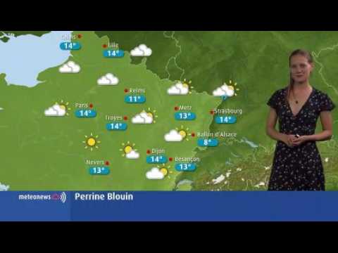 La météo du dimanche 14 juillet 2019