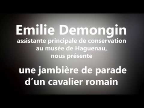 DNA - Les chefs d'oeuvre des petits musées : au musée de Haguenau, nous découvrons la jambière de parade de romain