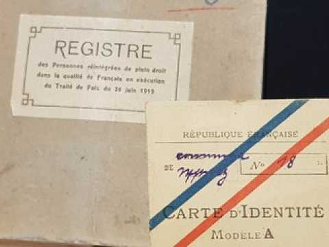 "L'après 1918 sur le Rhin", l'exposition temporaire visible jusqu'au 13 novembre à l'historial franco-allemand du Hartmannswillerkopf.