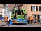 Menzer Signalisation re&ccedil;oit une nouvelle presse &agrave; injecter - Label : Les Dernières Nouvelles d'Alsace - Category : News