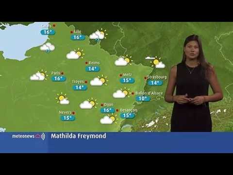 La météo du vendredi 12 juillet 2019
