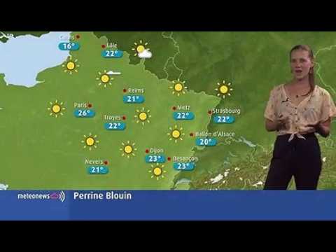 La météo du jeudi 25 juillet 2019