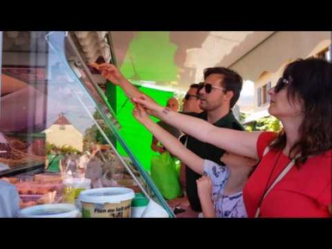Marché des remparts de Dambach-la-Ville