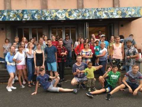 Festival International Folklorique d'Imbsheim : la troupe russe met l'ambiance