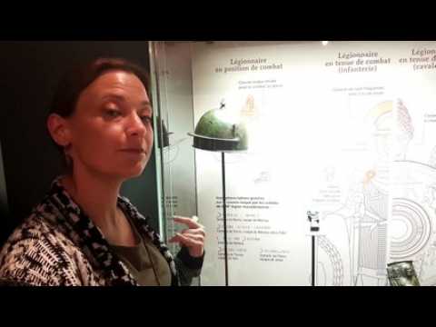 DNA - Les chefs d'oeuvre des petits musées : au musée de Haguenau, nous découvrons le casque de Drusenheim