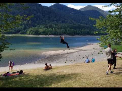 Le lac de Kruth : un site à partager