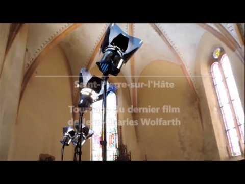 Tournage du nouveau film de Jean-Charles Wolfarth