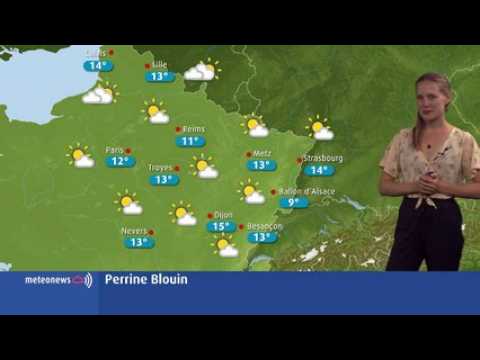 La météo de ce lundi: temps calme et ensoleillé