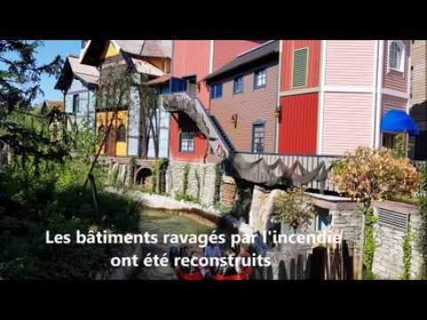 Quatier scandinave d'Europa Park reconstruit