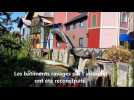 Quatier scandinave d'Europa Park reconstruit