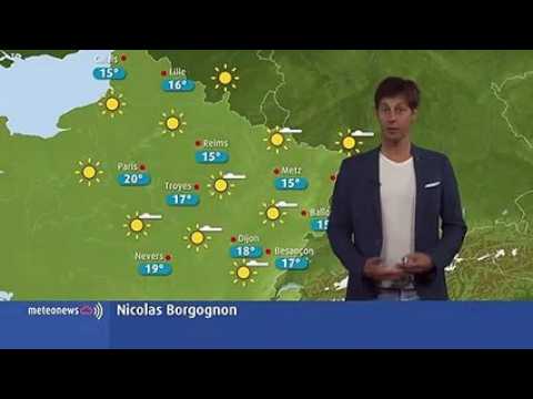 La météo du mardi 23 juillet 2019
