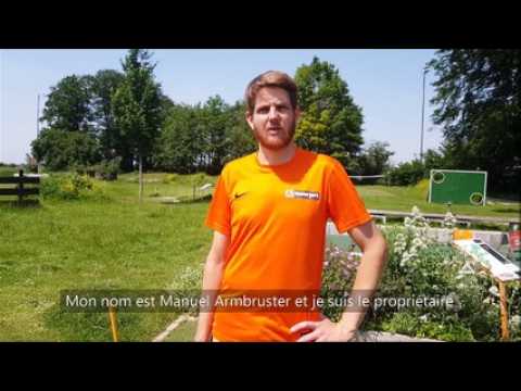 DNA - On a testé pour vous le footgolf
