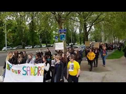 150 personnes marchent contre les violences conjugales à Strasbourg