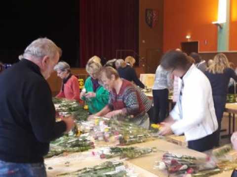 Des roses contre le cancer au pays de Hanau
