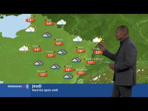 La météo du jeudi 25 avril