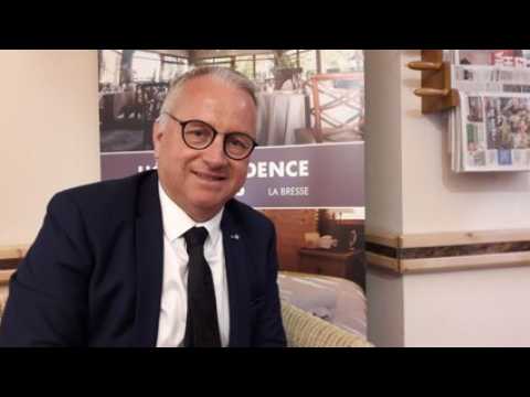 Trois questions à : Jean-Yves remy, pdg du groupe de loisirs Labellemontagne, présente les Wampark