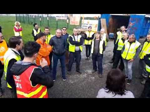 Salariés Punch Wisches en grève